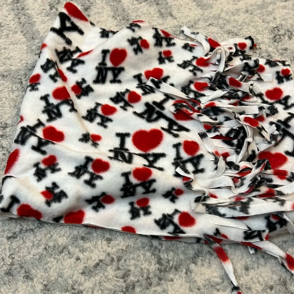 Fleece Scarf